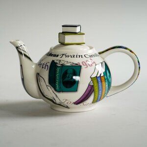 Paul Cardew, Novel-Tea, Once Upon A Tea Time Teapot